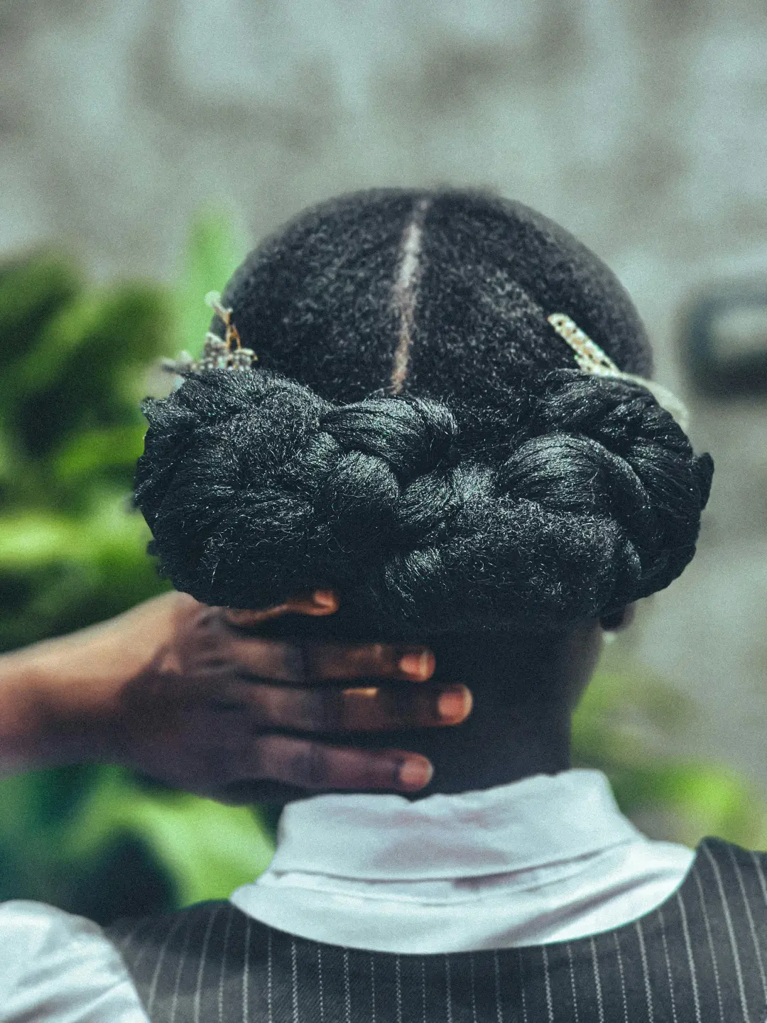 Magnifique tresse africaine