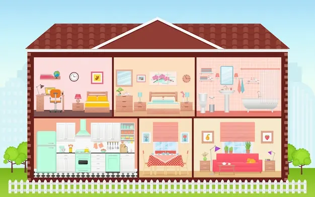 Intérieur maison